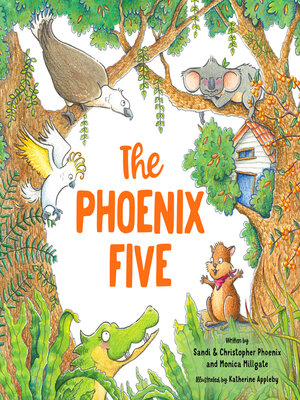 cover image of The Phoenix Five